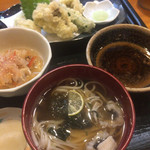 Washokuya Tensui - ハモ入りの煮麺