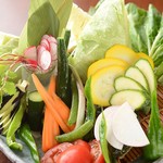 Sakana To Sake Hanatare - 地野菜の盛り合わせ
