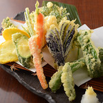 Sakana To Sake Hanatare - 地野菜の天ぷら
