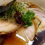 別邸 三く 中華き蕎麦 萃 - 