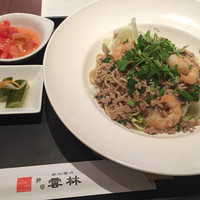 神田 雲林 - 本日の冷やし麺セット