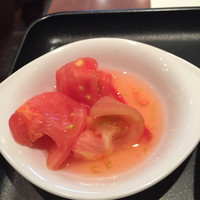 神田 雲林 - 前菜（トマトの中華風和え物）
