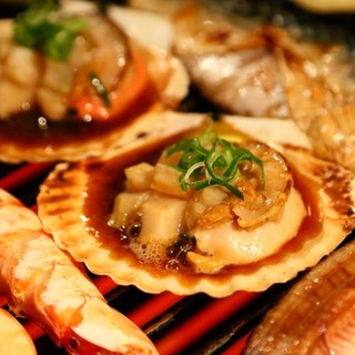 力丸 炉ばた焼 漁火_2