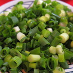 豚足のかどや - 2017年7月　ネギ