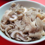 豚足のかどや - 2017年7月　センマイ