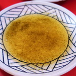 豚足のかどや - 2017年7月　センマイのタレ