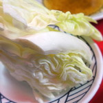 豚足のかどや - 2017年7月　キャベツ
