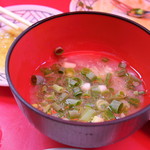 豚足のかどや - 2017年7月　スープ