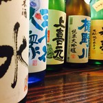 Rakushokuya Tachikawa - 限定酒もいっぱいあります！