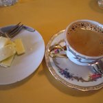 ペスカトーレ - 無理に出していただいた、ゴーダチーズ。