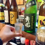 日本酒の店　はなきん - 2017年7月秀鳳
