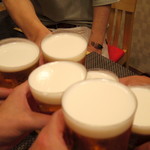 2017年7月　乾杯～！