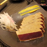 まぐろ小屋 別邸 - 2017年7月　江戸前漬けマグロ