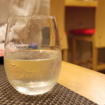 まぐろ小屋 別邸 - 2017年7月　日本酒（名前失念）