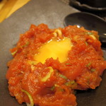 まぐろ小屋 別邸 - 2017年7月　マグロユッケ