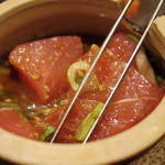 まぐろ小屋 別邸 - 2017年7月　壺まぐろアップ