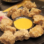 まぐろ小屋 別邸 - 2017年7月　まぐろ唐揚げ