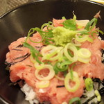 まぐろ小屋 別邸 - 2017年7月　ネギトロ丼