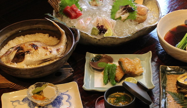 Sakana Ryori Uoshige