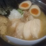 鶏白湯らーめん なかしま堂 - 