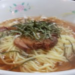 三友軒 - 半チャンラーメン@￥800