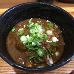 うどん小屋 柔製麺 - ミニ小屋カレー丼