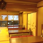 うなぎ料理 はし家 - 2回の座敷広間