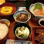 うなぎ料理 はし家 - うなぎ定食2850円!!　お得ッ!!　安ッ!!