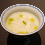 茶禅華 - 茶油素麺