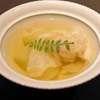 茶禅華 - 雉の極上スープ　雲呑添え