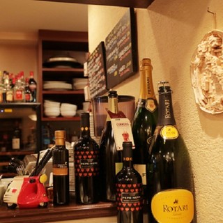 オステリア クワトロヴァッリ_1