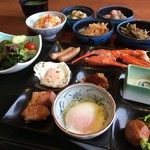 桜の抄 - とってもおいしい朝食ビュッフェ