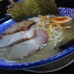 煮干らー麺シロクロ - 