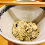 広尾 一会 - レンコン餅