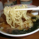中華そば 田中屋 - 麺