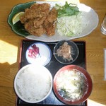 ラーメンショップ 大ちゃん食堂 - おどろきのからあげ定食