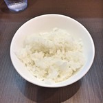 麺屋りゅう - ごはん（ランチライム無料）