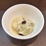 麺屋りゅう - 水餃子