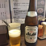 麺屋りゅう - 生ビール