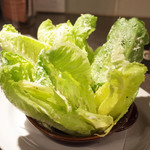 No.18ダイニングバー - ロメインレタスのシーザーサラダ(ハーフ450円)