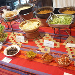 アーユルヴェーダ・カフェ ディデアン - ランチビュッフェ