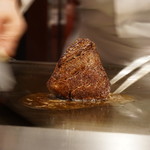 秋田牛鉄板焼 銀座五明 - 