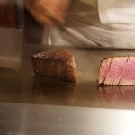 秋田牛鉄板焼 銀座五明 - 