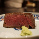 秋田牛鉄板焼 銀座五明 - 