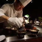 秋田牛鉄板焼 銀座五明 - 