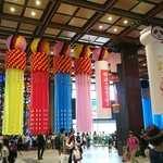 Dontei - 参考:仙台駅の七夕飾り。お祭りは8月6～8まで。
