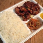 お弁当のまごころ - から揚弁当