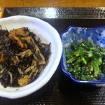 花のれん - 小鉢もちろん手作り、抜かりはありません