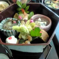 花山椒 - 松花堂弁当　口取り