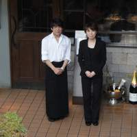 Recette - 依田英敏シェフと陽子マダム（掲載了承済）